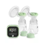 Lorelli Eva dupla elektromos mellszívó - Green