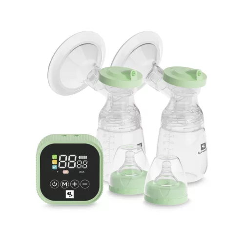 Lorelli Eva dupla elektromos mellszívó - Green