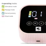 Lorelli Eva dupla elektromos mellszívó - Green