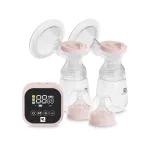 Lorelli Eva dupla elektromos mellszívó - Pink