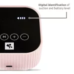Lorelli Eva dupla elektromos mellszívó - Pink