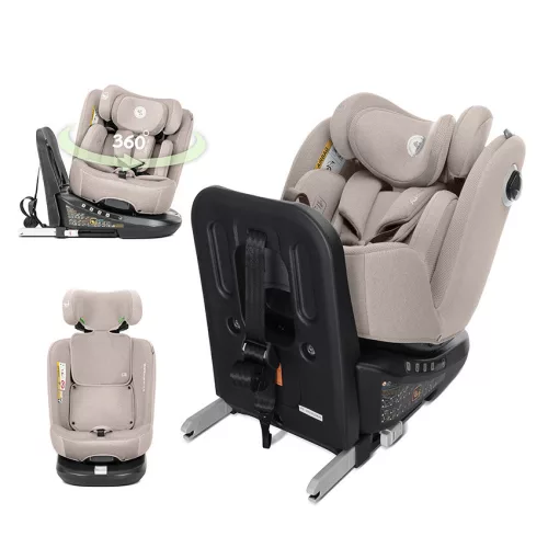 Lorelli Auriga 360 isofix autósülés 40-150cm - Beige