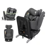 Lorelli Auriga 360 isofix autósülés 40-150cm - Grey