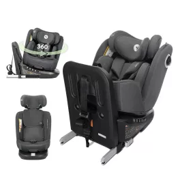 Lorelli Auriga 360 isofix autósülés 40-150cm - Grey