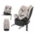 Lorelli Perseus i-Size isofix autósülés 40-150cm - Beige