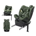 Lorelli Perseus i-Size isofix autósülés 40-150cm - Green