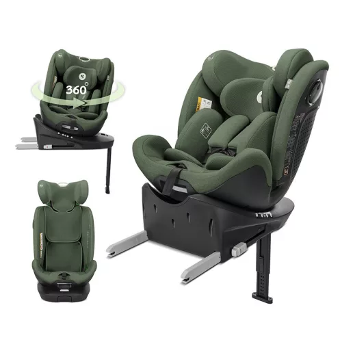 Lorelli Perseus i-Size isofix autósülés 40-150cm - Green