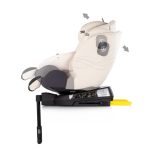 Chipolino Premium 360 autósülés I-Size 40-150cm - biscotta