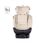 Chipolino Premium 360 autósülés I-Size 40-150cm - biscotta