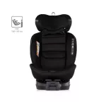 Chipolino Premium 360 autósülés I-Size 40-150cm - blackberry