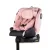 Chipolino Premium 360 autósülés I-Size 40-150cm - pink marshmallow