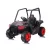 Chipolino SPIDER elektromos autó - black