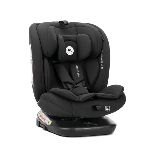 Lorelli Capella autósülés ISOFIX 40-150cm - Black