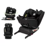 Lorelli Capella autósülés ISOFIX 40-150cm - Black
