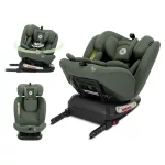 Lorelli Capella autósülés ISOFIX 40-150cm - Green