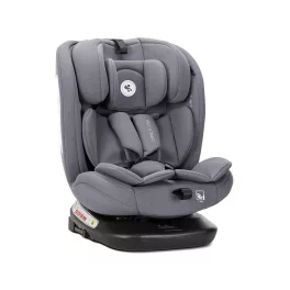 Lorelli Capella autósülés ISOFIX 40-150cm - Grey