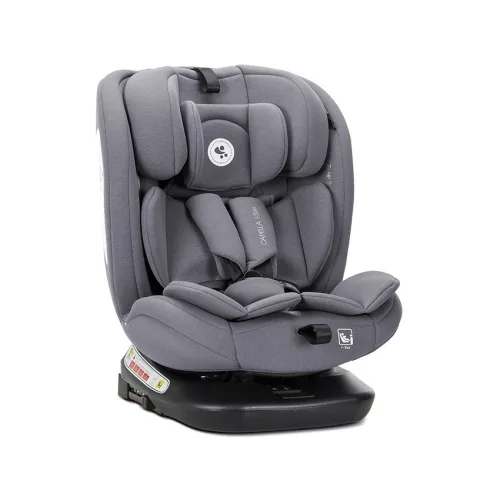 Lorelli Capella autósülés ISOFIX 40-150cm - Grey