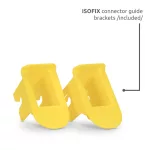 Lorelli Capella autósülés ISOFIX 40-150cm - Grey