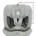 Lorelli Capella autósülés ISOFIX 40-150cm - Pink