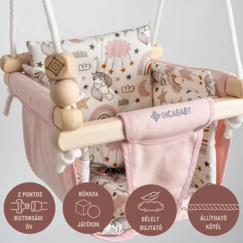Incababy Junior Hinta Premium - Unicorn