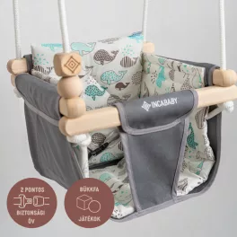Incababy Junior Hinta Comfort - Whale