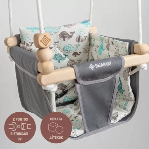 Incababy Junior Hinta Comfort - Whale