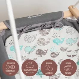 Incababy Babahinta Premium - Whale