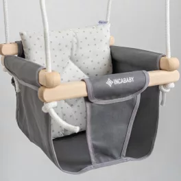 Incababy Junior Hinta Basic - Grey Stars