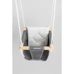 Incababy Junior Hinta Basic - Grey Stars