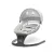 Lorelli Siena elektromos babahinta - Light Grey