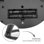 Lorelli Siena elektromos babahinta - Graphite