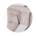 Chipolino Eleganza babaöböl - pink marshmallow