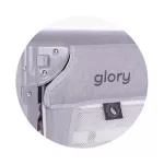 Chipolino Glory multifunkciós utazóágy - cloud