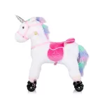 Chipolino lovacska hanggal és kerékkel - pink