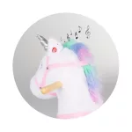 Chipolino lovacska hanggal és kerékkel - pink