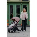 Espiro Wave Pro sport babakocsi 22 kg-ig - 10 Classic Black