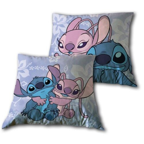 Disney Lilo és Stitch, A csillagkutya Cutie párna, díszpárna 40×40 cm Velúr