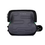 Chipolino Go Boost Iso autós ülésmagasító 125-150 cm - charcoal