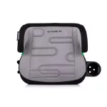 Chipolino Go Boost Iso autós ülésmagasító 125-150 cm - platinum