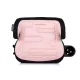 Chipolino Go Boost Iso autós ülésmagasító 125-150 cm - powder pink