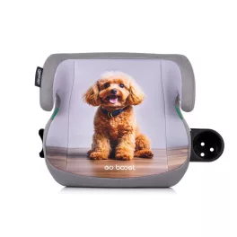   Chipolino Go Boost autós ülésmagasító 125-150 cm - poodle