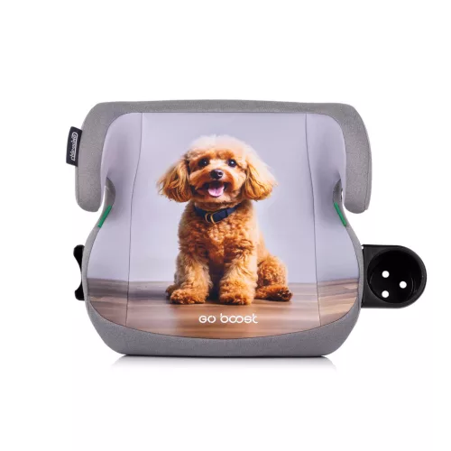 Chipolino Go Boost autós ülésmagasító 125-150 cm - poodle