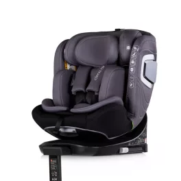   Chipolino Clima Air I-Size autósülés 40-150cm - anthracite