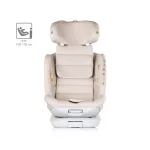 Chipolino Clima Air I-Size autósülés 40-150cm - biscotta