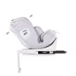 Chipolino Clima Air I-Size autósülés 40-150cm - cloud