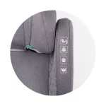 Chipolino Cyber autósülés 100-150cm - platinum