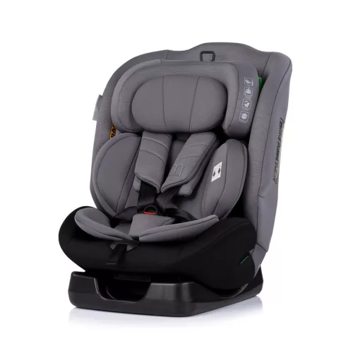 Chipolino Mondial autósülés I-Size 40-150cm - charcoal