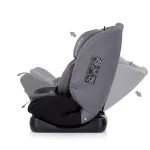 Chipolino Mondial autósülés I-Size 40-150cm - charcoal