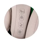 Chipolino Mondial autósülés I-Size 40-150cm - latte