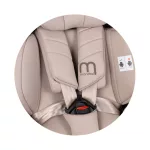 Chipolino Mondial autósülés I-Size 40-150cm - latte